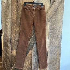 BDG Highrise cigarette corduroy pants